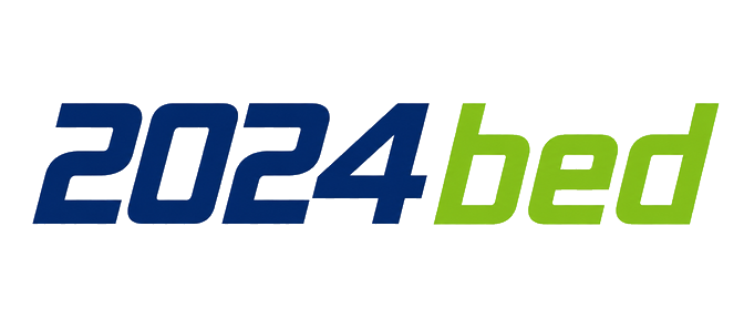 2024 bed লোগো